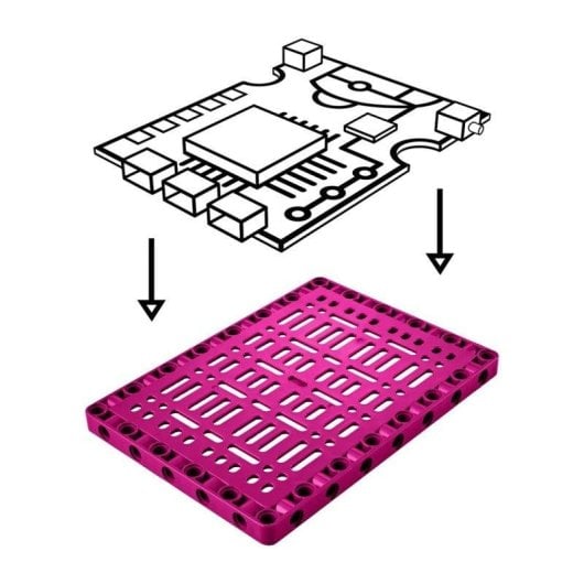 LEGO Education Set 604 Teile