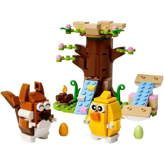 LEGO Estacoes e Ocasião Parque de Animais de Primavera 40709 172 peças