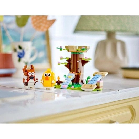 LEGO Estacoes e Ocasião Parque de Animais de Primavera 40709 172 peças