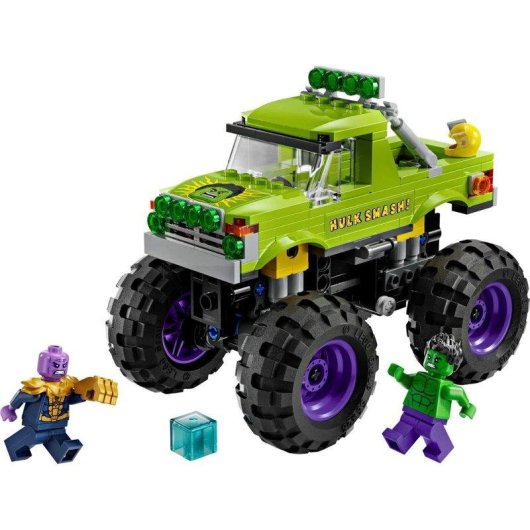 LEGO Marvel Camión de Hulk contra Thanos 76312 229 piezas
