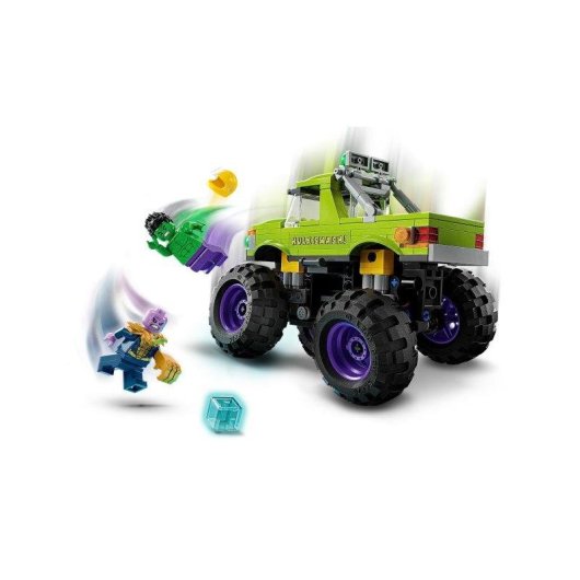 LEGO Marvel Camión de Hulk contra Thanos 76312 229 piezas