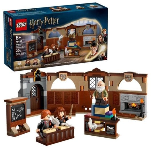 LEGO Harry Potter 76442 Poudlard Cours d’Amulettes 204 pièces