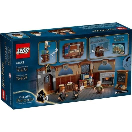 LEGO Harry Potter 76442 Poudlard Cours d’Amulettes 204 pièces