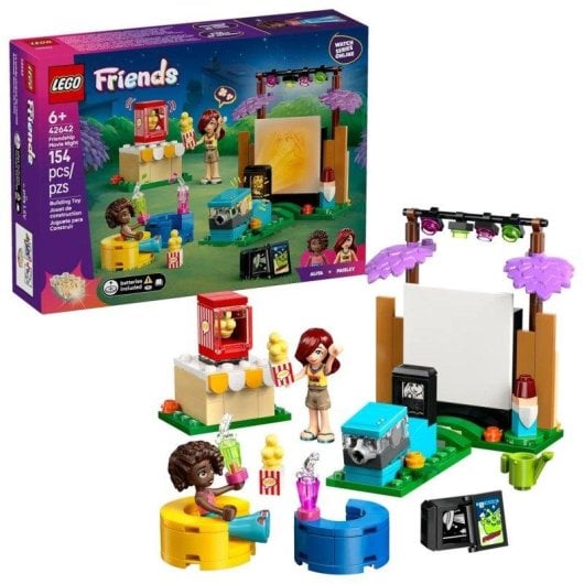 LEGO Friends Noche De Película De La Amistad 42642 154 Teile