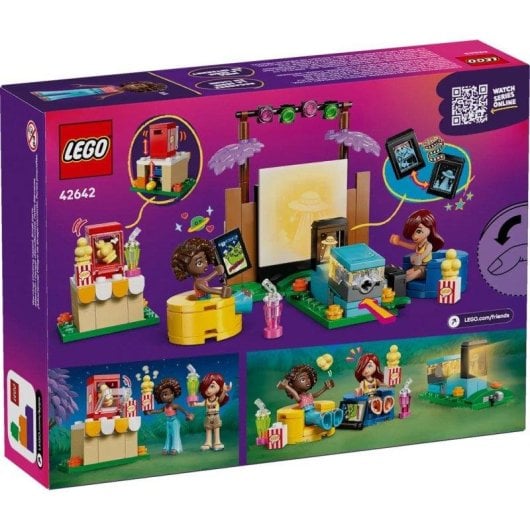 LEGO Friends Noche De Película De La Amistad 42642 154 Teile