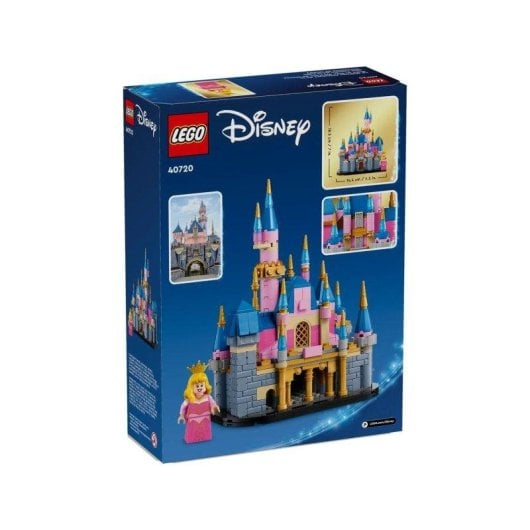 LEGO Disney Mini Castillo de La Bella Durmiente 40720 528 piezas