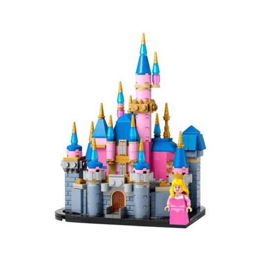 LEGO Disney Mini Castillo de La Bella Durmiente 40720 528 piezas