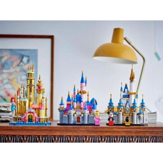 LEGO Disney Mini Castillo de La Bella Durmiente 40720 528 piezas