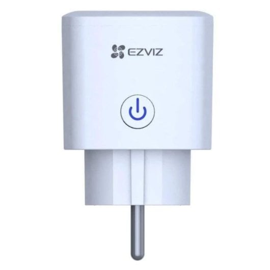 Plancha de pelo Cecotec AirLisse 6in1 Premium motor Brushless 112000 rpm y Plasma + Enchufe inteligente EZVIZ T30-10B-EU