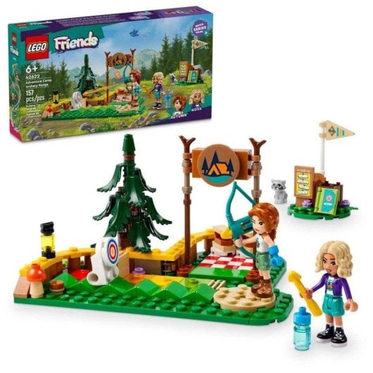 LEGO Friends Campo De Tiro Campamento De Verão 42622 157 peças