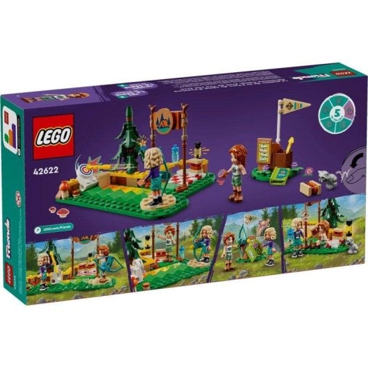 LEGO Friends Campo De Tiro Campamento De Verão 42622 157 peças