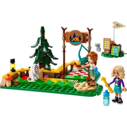 LEGO Friends Campo De Tiro Campamento De Verão 42622 157 peças