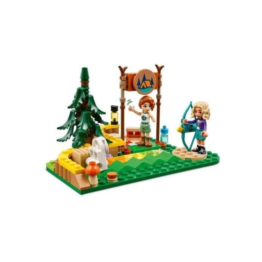 LEGO Friends Campo De Tiro Campamento De Verão 42622 157 peças