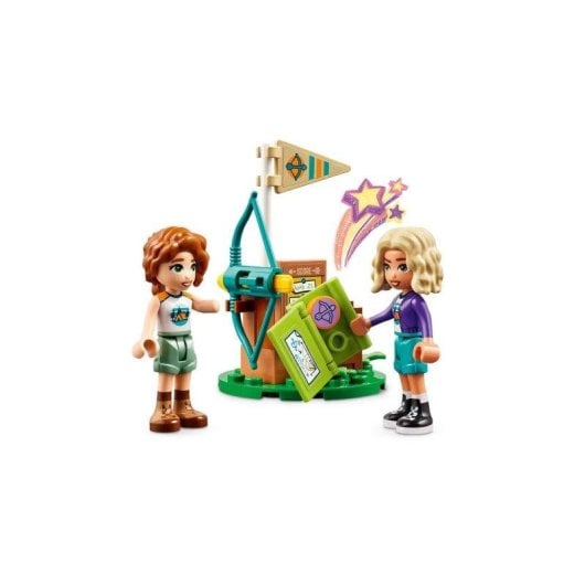 LEGO Friends Campo De Tiro Campamento De Verão 42622 157 peças