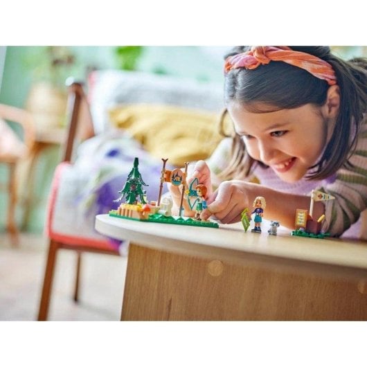 LEGO Friends Campo De Tiro Campamento De Verão 42622 157 peças