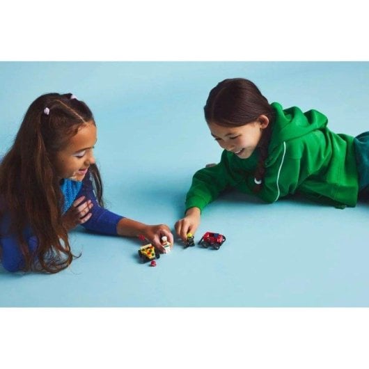 LEGO City Pizza Contre Camion de Pompiers 60458 70 pièces