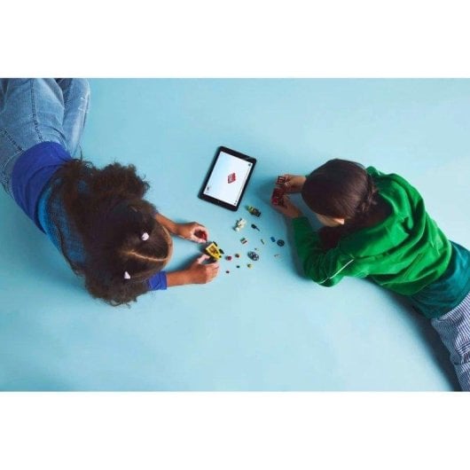 LEGO City Pizza Contre Camion de Pompiers 60458 70 pièces