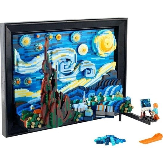 LEGO Ideas La Noche Estrellada 21333 2316 Teile