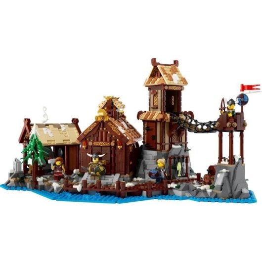 LEGO Ideas Pueblo Vikingo 21343 2103 Teile