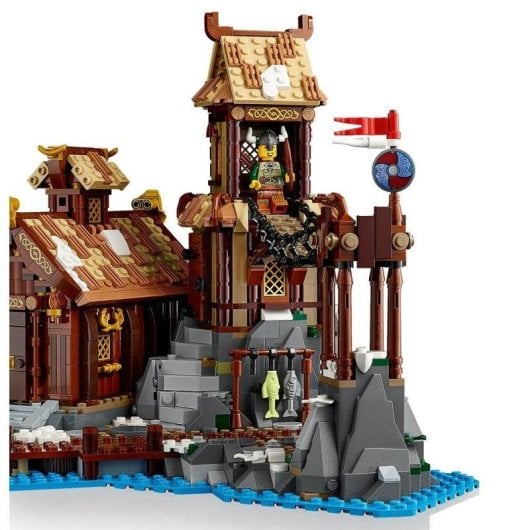 LEGO Ideas Pueblo Vikingo 21343 2103 Teile