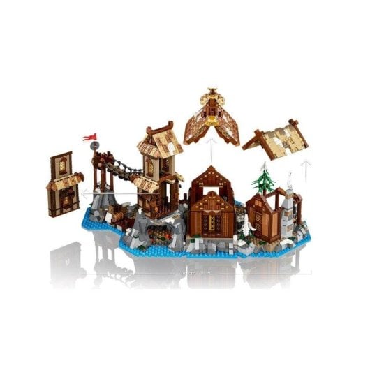 LEGO Ideas Pueblo Vikingo 21343 2103 Teile