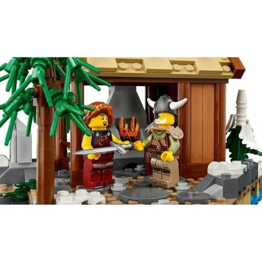 LEGO Ideas Pueblo Vikingo 21343 2103 Teile