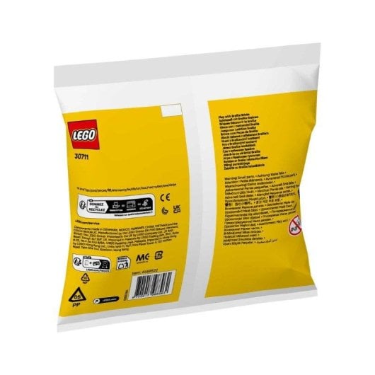 LEGO Braille Bricks Juega con Piezas Braille 30711 10 piezas