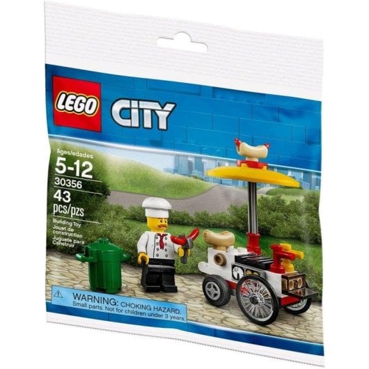 LEGO City Puesto De Perritos Calientes 30356 43 pièces