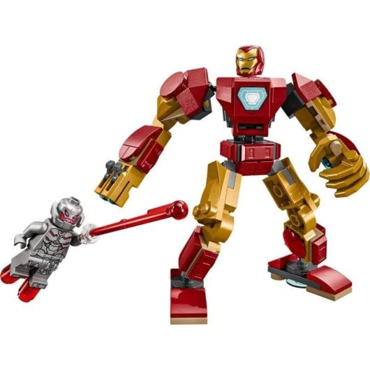 LEGO Marvel Iron Man Mech Contre Ultron 76307 101 pièces