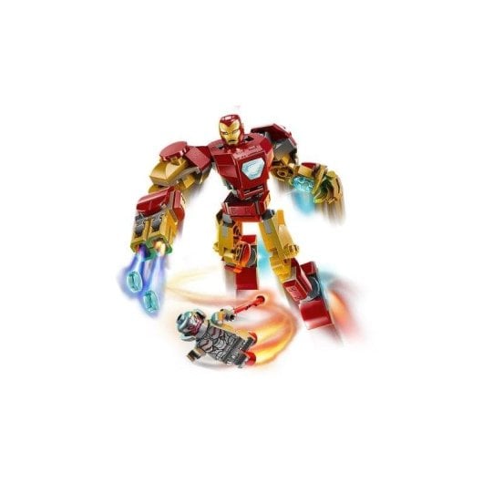 LEGO Marvel Iron Man Mech Contre Ultron 76307 101 pièces