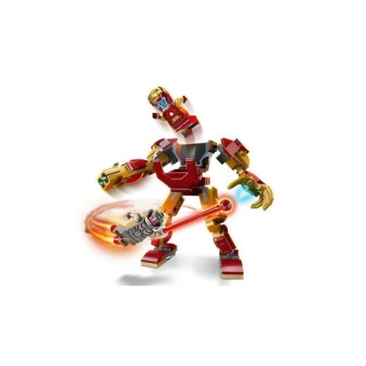 LEGO Marvel Iron Man Mech Contre Ultron 76307 101 pièces
