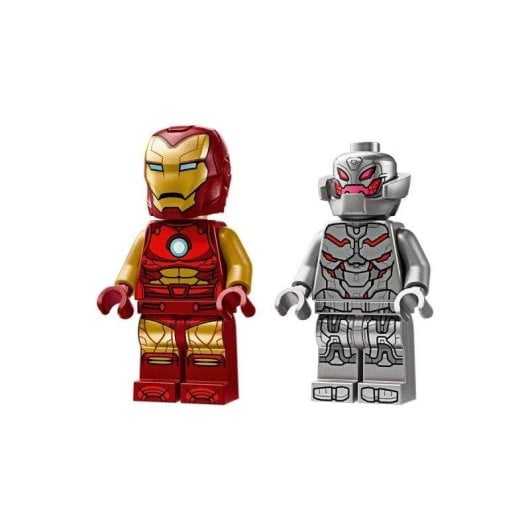 LEGO Marvel Iron Man Mech Contre Ultron 76307 101 pièces
