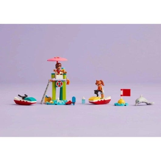 LEGO Friends Patinete Acuático De Playa 42623 84 piezas