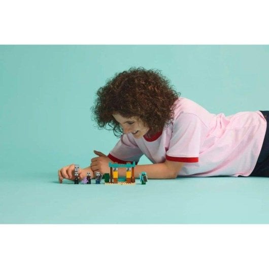 LEGO Minecraft La Pattuglia del Deserto di Illager 21267 105 pezzi