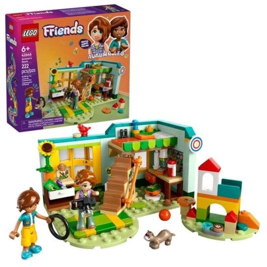 LEGO Friends Chambre d'Automne 42646 222 pièces