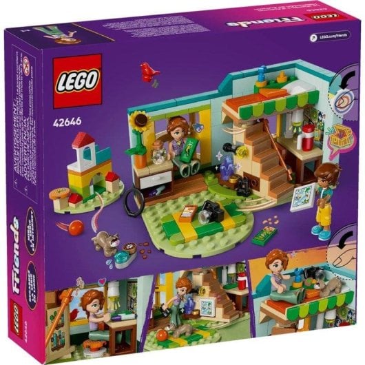 LEGO Friends Chambre d'Automne 42646 222 pièces
