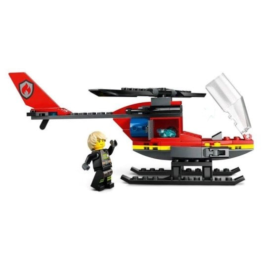 LEGO City Helicóptero de Rescate y Bomberos 60411 168 piezas
