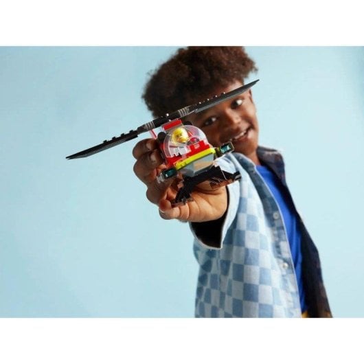 LEGO City Helicóptero de Rescate y Bomberos 60411 168 piezas