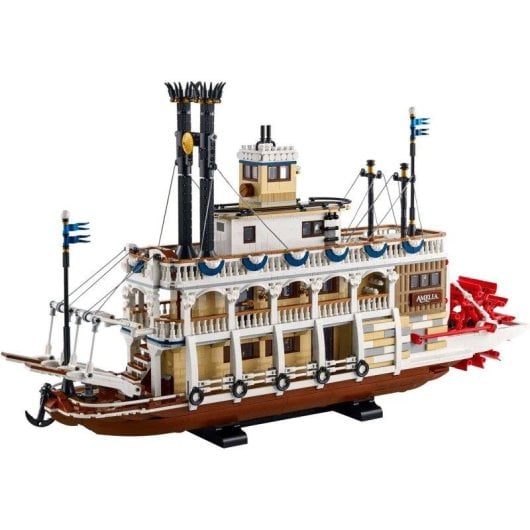 LEGO Ideas Dampfschiff 21356 4090 Teile
