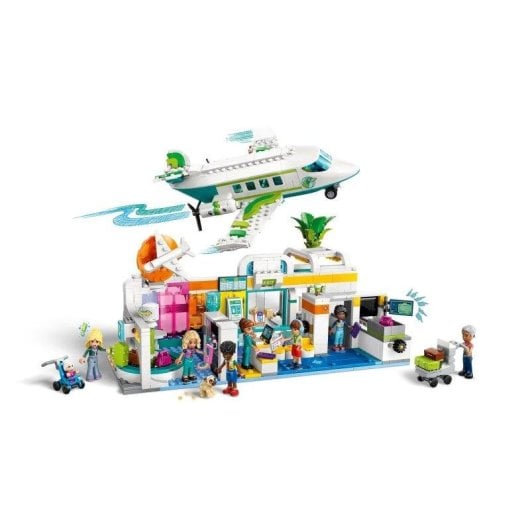 LEGO Friends Aeropuerto y Avión de Heartlake City 42656 958 piezas