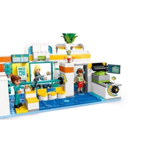 LEGO Friends Aeropuerto y Avión de Heartlake City 42656 958 piezas