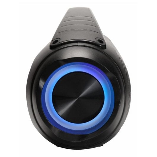 Altavoces Denver Portátiles Inalámbricos 20W Bluetooth IPX4 LED Negro