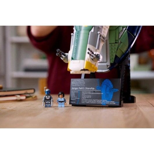 LEGO Star Wars 75409 Firespray Jango Fett 75409 2970 Teile