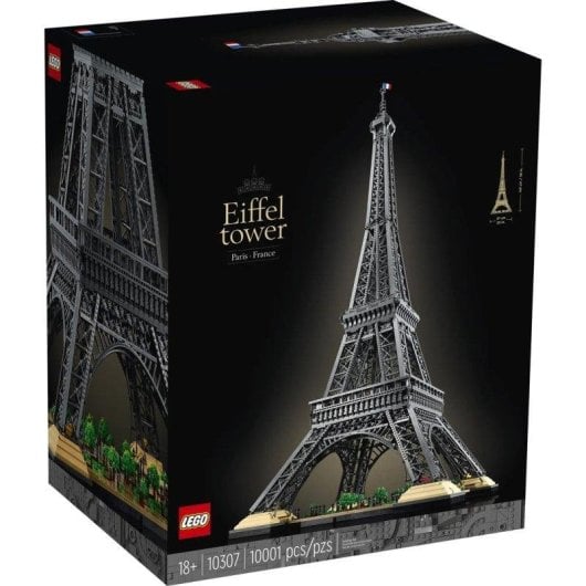 LEGO Icons 10307 Torre Eiffel 10307 10001 Teile