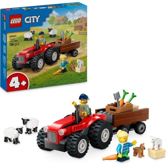 LEGO City Tracteur avec Remorque 60461 116 pièces