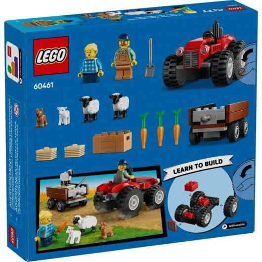 LEGO City Tracteur avec Remorque 60461 116 pièces