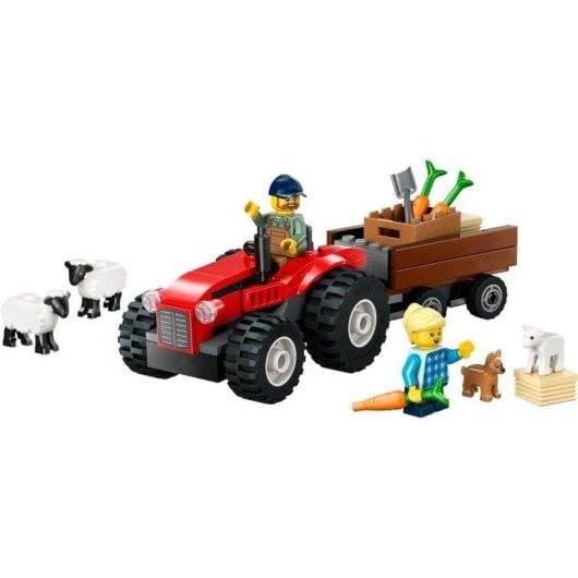 LEGO City Tracteur avec Remorque 60461 116 pièces