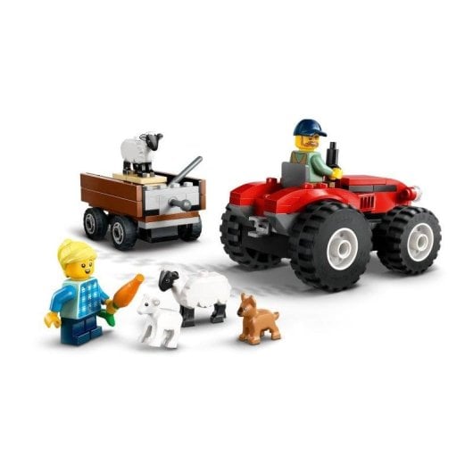 LEGO City Tracteur avec Remorque 60461 116 pièces