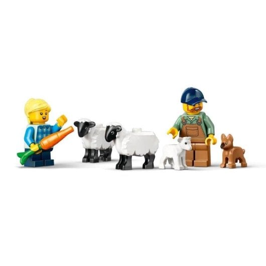 LEGO City Tracteur avec Remorque 60461 116 pièces