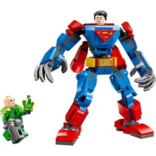 LEGO DC 76302 Superman Mech Contra Lex Luthor 76302 120 peças